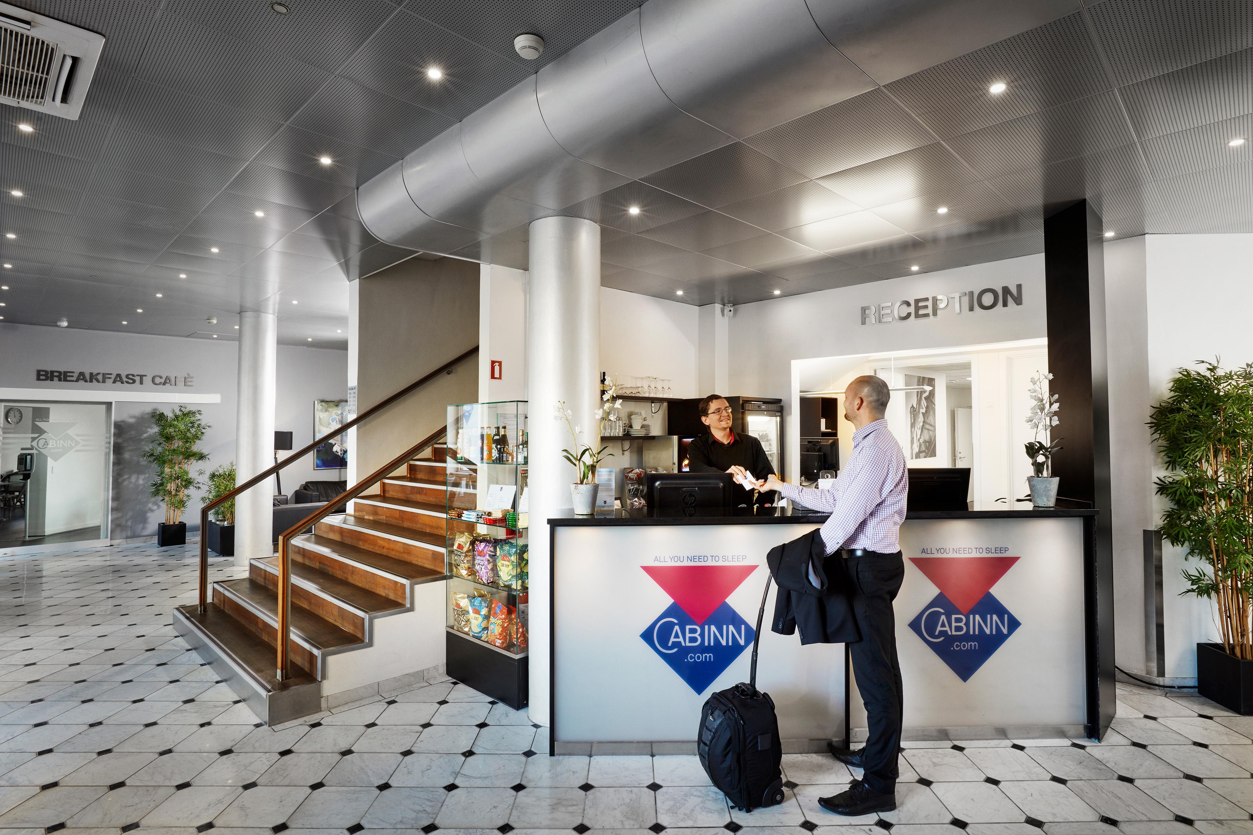 Cabinn Esbjerg Ngoại thất bức ảnh